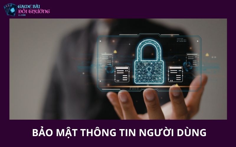 Điều Khoản Sử Dụng 3 Bảo mật thông tin người dùng
