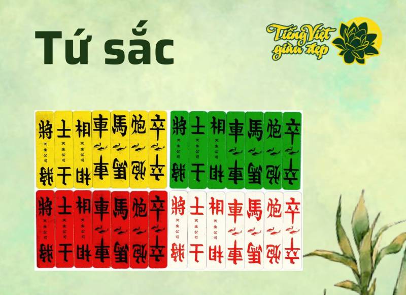 Bộ bài Tứ sắc có gì đặc biệt?
