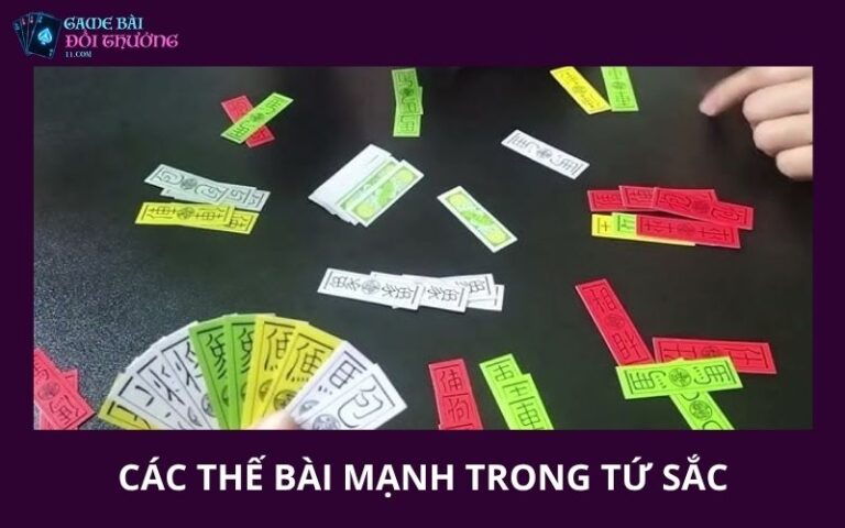 Các Thế Bài Mạnh Trong Tứ Sắc Giúp Kiểm Soát Nhịp Đấu 11 Các Thế Bài Mạnh Trong Tứ Sắc Giúp Kiểm Soát Nhịp Đấu