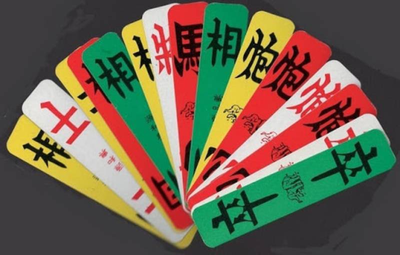 Các nhóm bài quan trọng trong Tứ Sắc