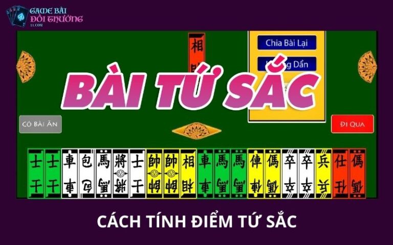 Cách Tính Điểm Tứ Sắc Chuẩn Dễ Hiểu Cho Newbie 1 Cách Tính Điểm Tứ Sắc Chuẩn Dễ Hiểu Cho Newbie