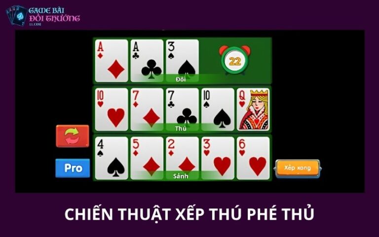 Chiến Thuật Xếp Thú Phé Thủ - Cách Xây Thế Bài Thông Minh