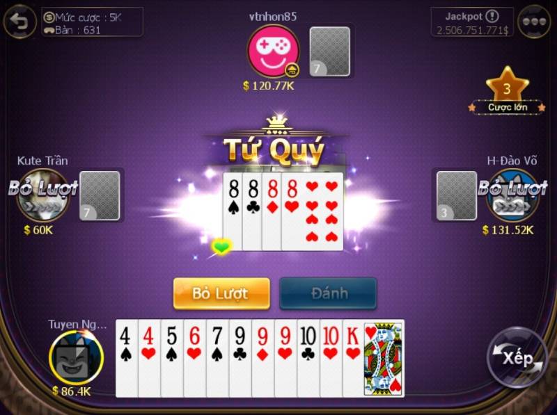5 Mẹo Xoay Bài Lật Kèo Tiến Lên Giúp Đảo Ngược Thế Cờ 1 Đừng cố thắng mọi lượt đánh