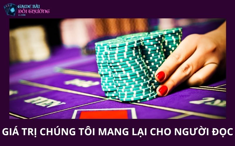 Về Chúng Tôi 3 Giá trị chúng tôi mang lại cho người đọc