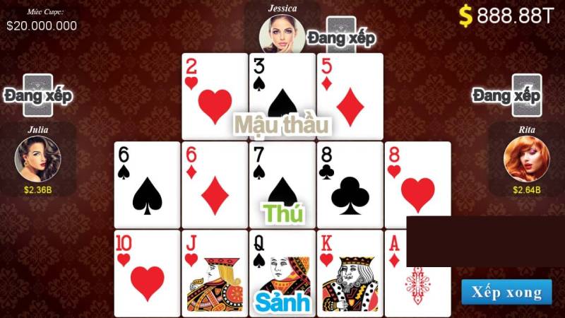 Chiến Thuật Xếp Thú Phé Thủ - Cách Xây Thế Bài Thông Minh 1 Hiểu đúng bản chất của việc xếp thú trong Phé Thủ