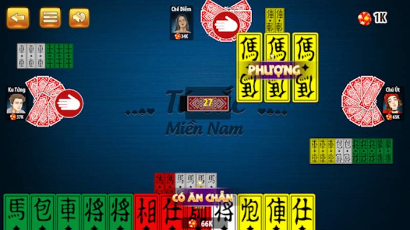 Kinh nghiệm chơi Tứ sắc miền Nam hiệu quả hơn
