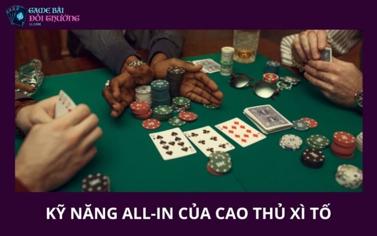 Ky Nang All in Cua Cao Thu Xi To Dinh Cao