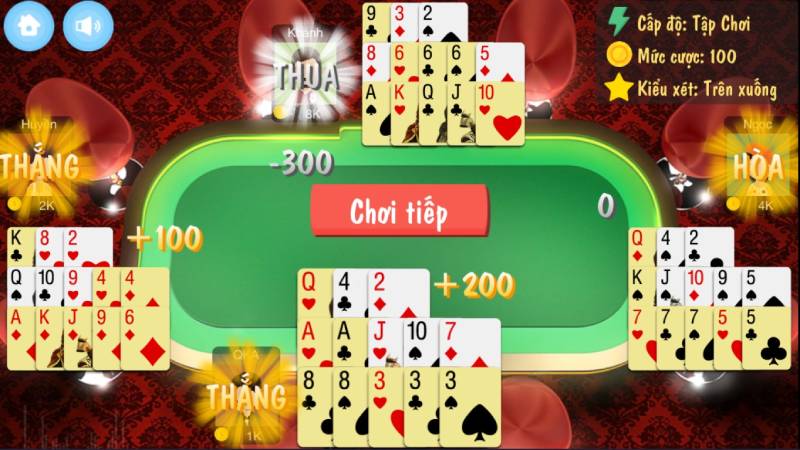 Luật Chơi Mậu Binh Chi Tiết – Chơi Đúng Bản Chất Để Không Xếp Sai 1 Luật chia bài và cấu trúc 3 chi trong Mậu Binh