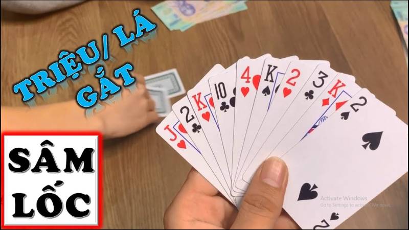 Hướng Dẫn Chơi Sâm Lốc Từ A–Z, Luật Chơi, Cách Đánh 1 Luật chơi Sâm lốc cơ bản người mới cần nắm rõ
