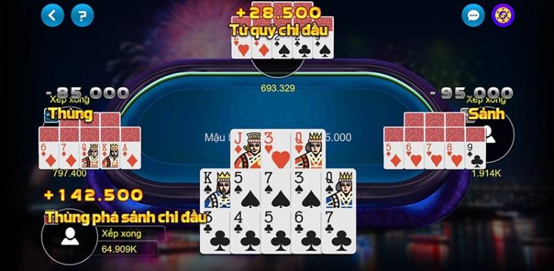 Luật Chơi Mậu Binh Chi Tiết – Chơi Đúng Bản Chất Để Không Xếp Sai 4 Luật so bài và cách xác định thắng thua trong Mậu Binh