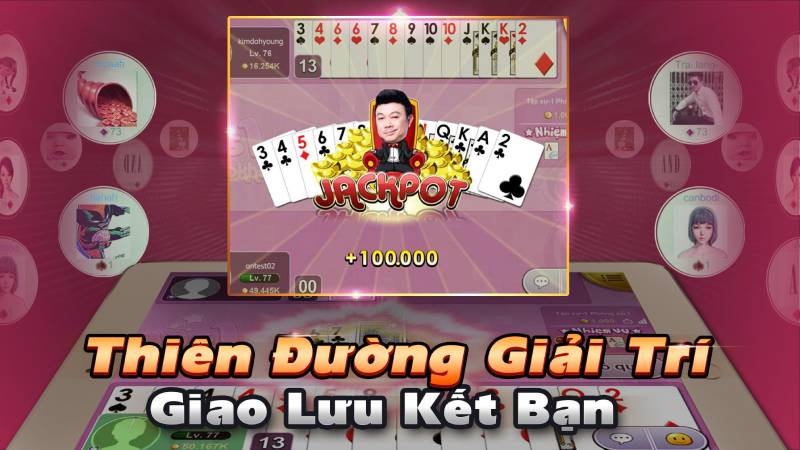 Tiến Lên Solo Tay Đôi Cân Não Và Những Chiến Thuật Dễ Thắng 4 Những pha đấu tâm lý cực căng trong Tiến Lên solo