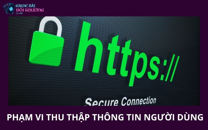 Chính Sách Bảo Mật 1 Phạm vi thu thập thông tin người dùng