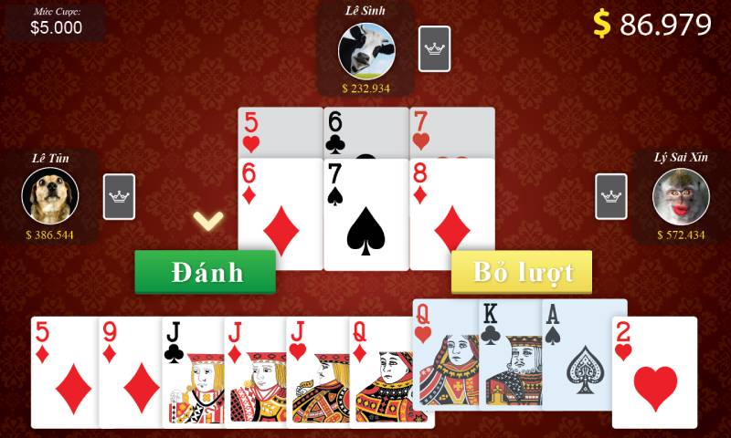 7 Cách Nhớ Bài Tiến Lên Nhanh Giúp Bạn Đọc Thế Trận Tốt Hơn 2 Quan sát tốc độ đánh bài của đối thủ