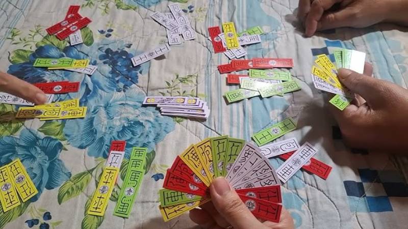 Thế bài liên hoàn là dạng bài càng đánh càng dễ tới